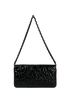 Camellia Chain Flap Bag, back view